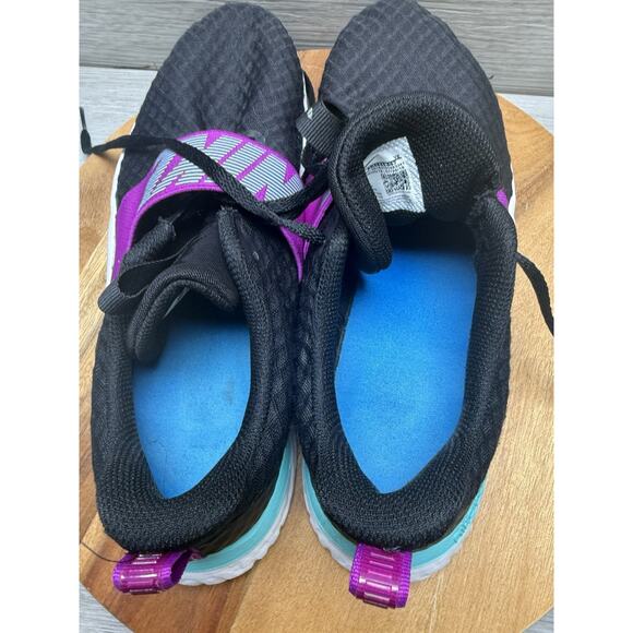 NIKE RENEW IN SEASON TR 9 Training Shoes Black/Purple #AR4543007 Womens 10 - Picture 9 of 10